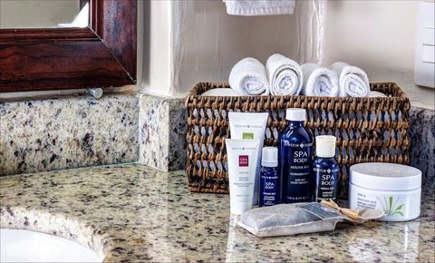 Pamper yourself with our toiletries