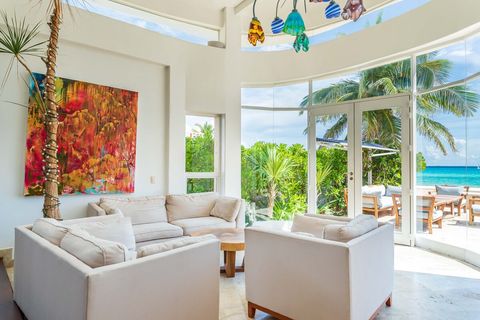 You own tropical oasis