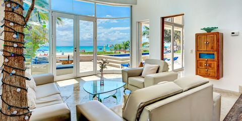 Spectacular views from inside! 