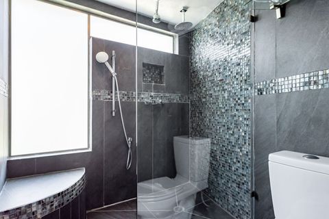 Master 4 Newly designed shower