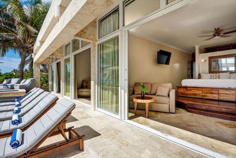 Slide Open Your Doors to the pool 