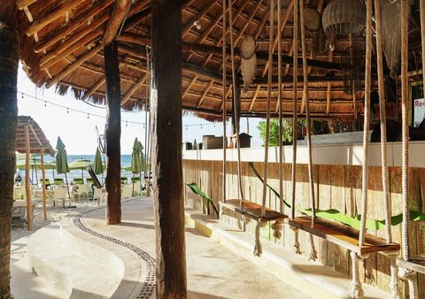 Lido Club in Playa for a swing & a cocktail!