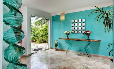 Upscale furnishings throughout