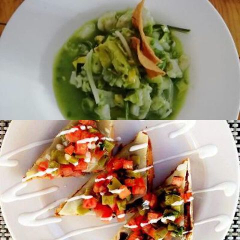 Chef Mexican specialities!