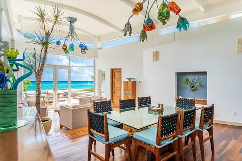 Enjoy ocean views even while dining