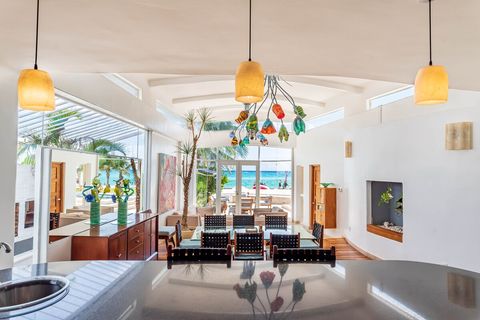 Ocean Views Even From the Kitchen