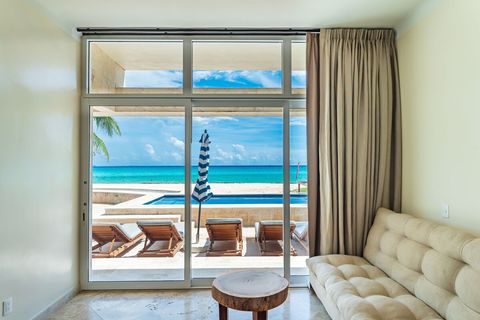 Slide your doors open to the ocean sounds