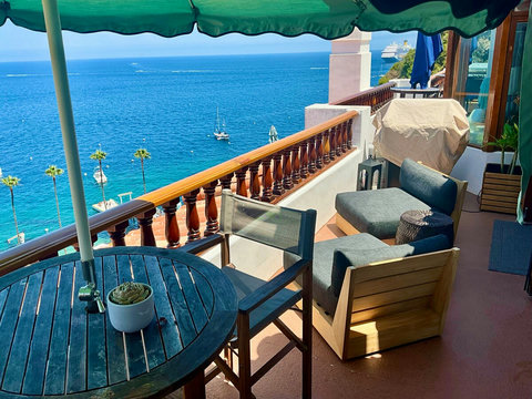 - Sink into chic coastal comfort, loungers and views made for lazy mornings and golden sunsets
- Sip, snack, and sway to the sea breeze in your private front row seat to paradise
- This spot is pure magic for coffee, cocktails, or stargazing
