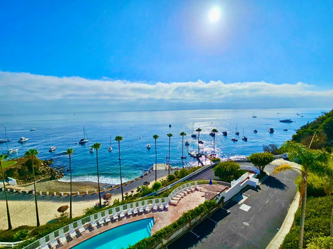 Wake up to panoramic ocean views, swaying palms, and a sparkling pool by the beach.