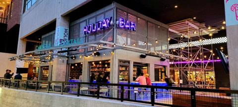 In heart of the New Interlock Area