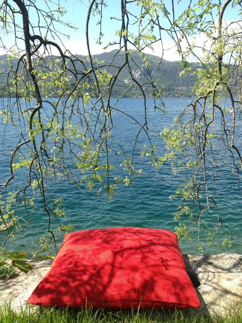 After Liming process in the 90's Orta's Lake is one of the cleanest lake in Italy, enjoy a swim 