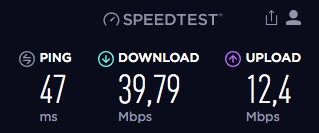 WIFI speed TEST