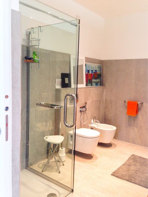 Walk in Shower Wc & BIDET