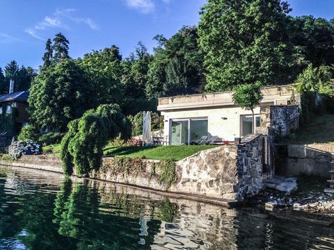 General Layout, the big garden separate the main villa from your depandance. 