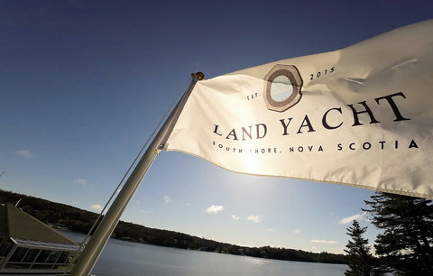 Flying the Land Yacht flag!