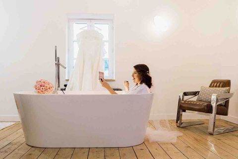 Preparation de marriage.