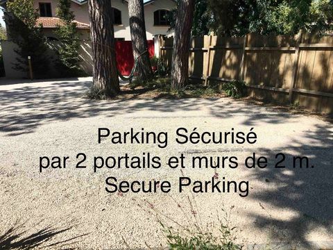 parking securisé. secure car park 10€/jour