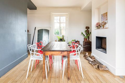 Salle petit dejeuners