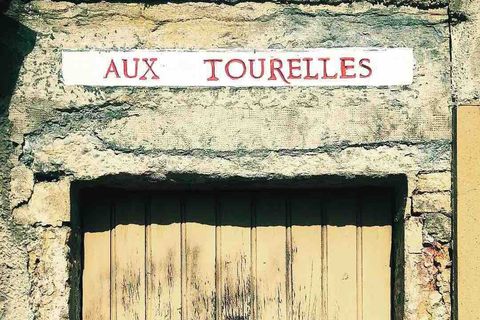 porte d'entree de la propriete