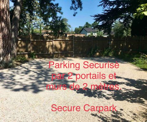 parking securisé