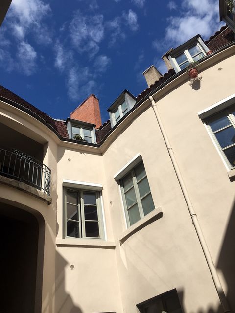 Vue sur cour interieure