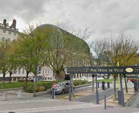 Le parking public « hotel de ville » au pieds de votre immeuble