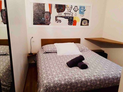 chambre lit queen size 160x200