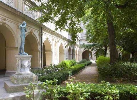 Jardin du musee des beaux arts a 200 m de l appartement