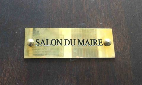 salon du maire dans l immeuble