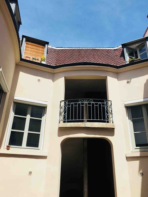 Vue depuis appartement