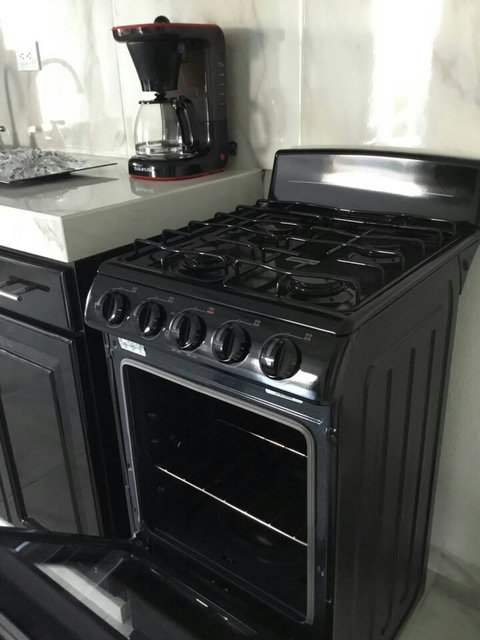 Stove & Coffee Maker Home Comfort