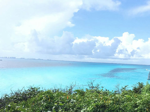 South Beach.Garrafon Park