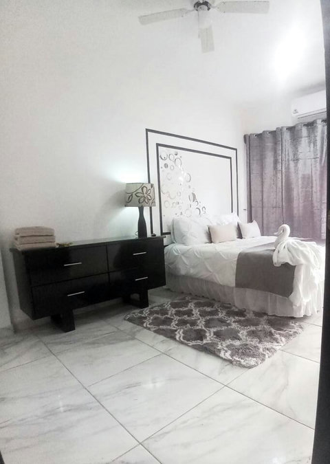 Entrance To Large Second Bedroom