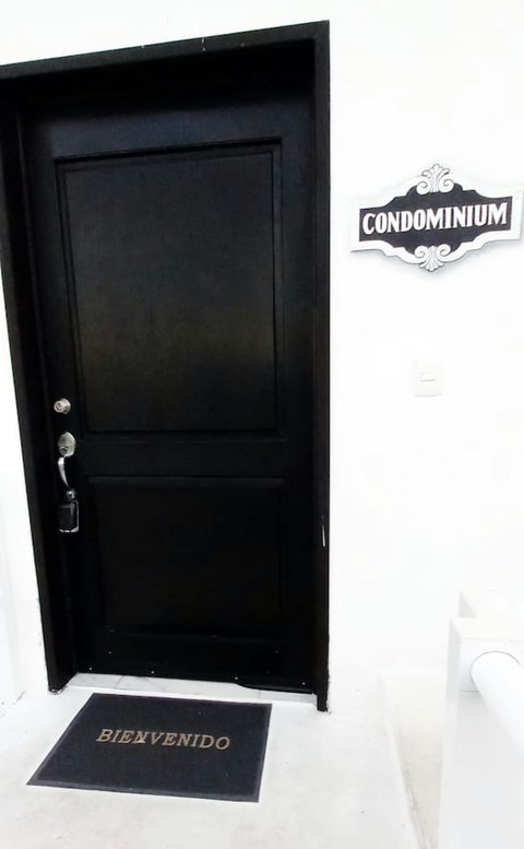 Condo Entrance Waiting For YOU