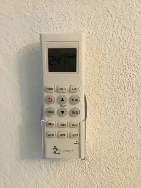 Conveniently Cool Air Conditioner Remote