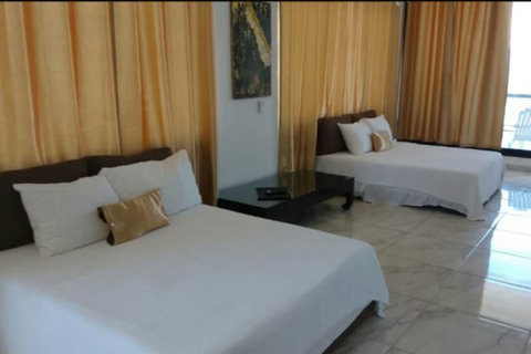 Two Queen Size Comfort Relax Sleep Beds