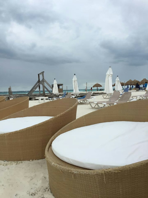 Posada beach - north beach