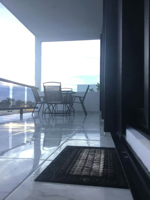 Private Covered Patio