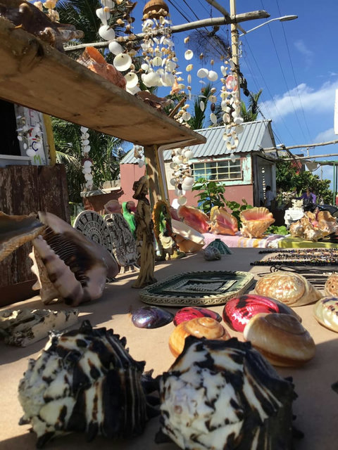 On the way to south area