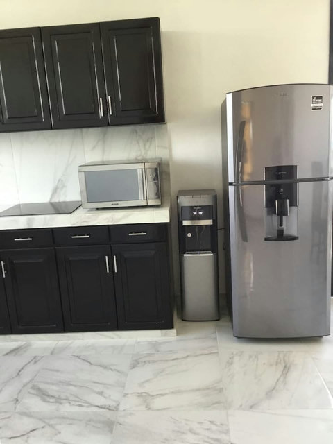 Filtered Cold & Hot Water- Complimentary