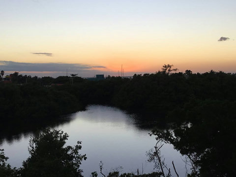 Backside Lakeview Sunset