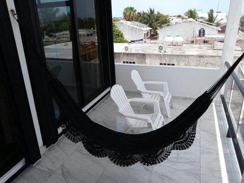Hammock off Master Suite