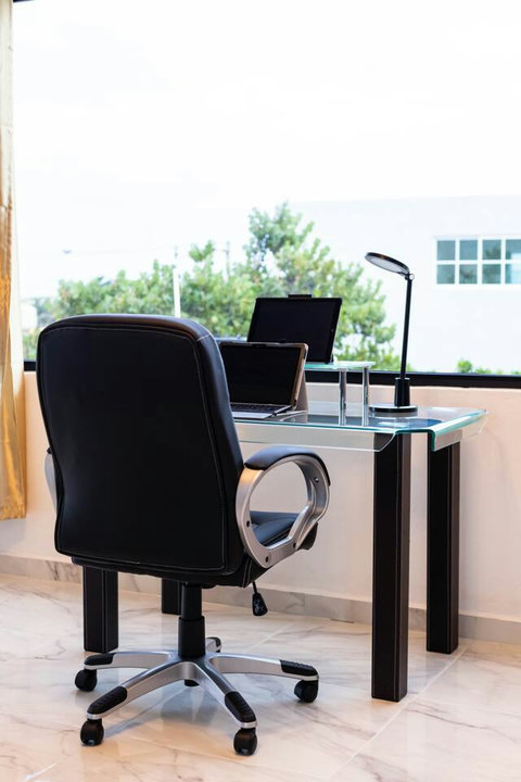 Free Highest Speed WIFI Internet Workstation Zoom Face light