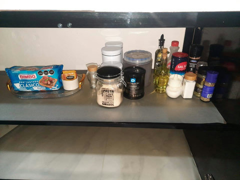 Continental Breakfast Included eggs, bread, juice, butter, jelly, coffee, and tea