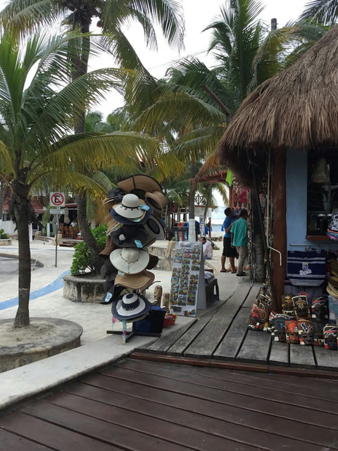 Posadas del mar  área. North-beach