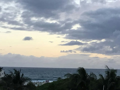 Ocean view from THE WHITE HOUSE