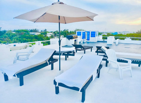 4th Floor Lounging View