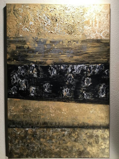 One of a kind feel good acrylic painting