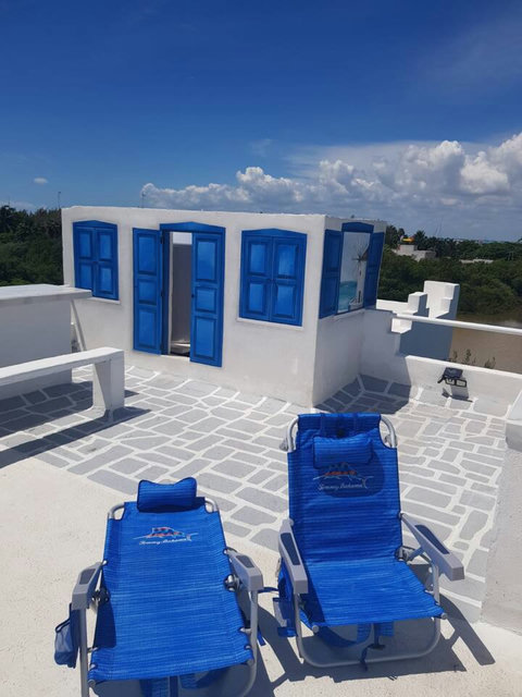 4th Floor Lounging View