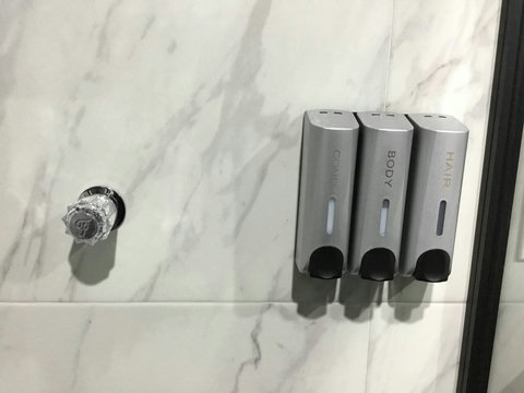 Liquid Shower Body, Conditioner & Shampoo